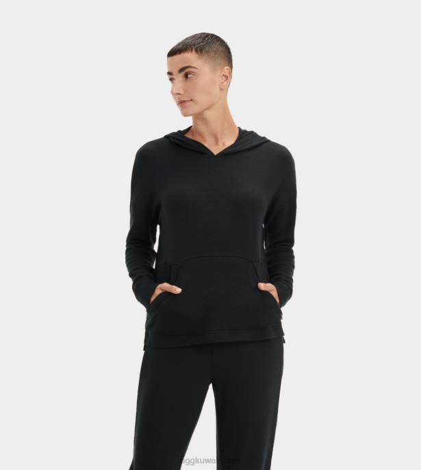 هودي إليترا أسود نحيف UGG 08HB1331