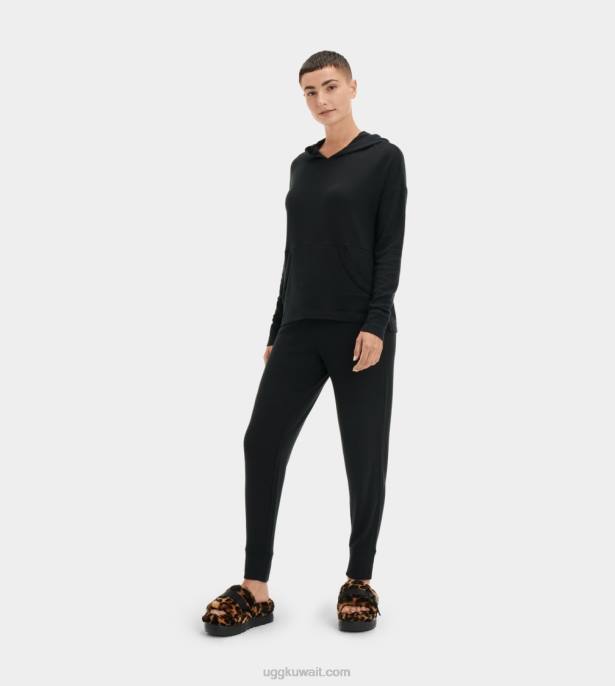 هودي إليترا أسود نحيف UGG 08HB1331