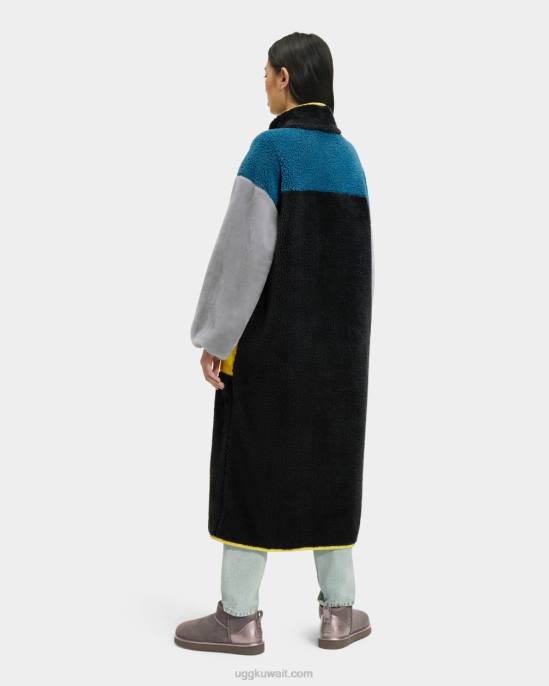 معطف طويل مارلين شيربا حبر نحيف UGG 08HB1336