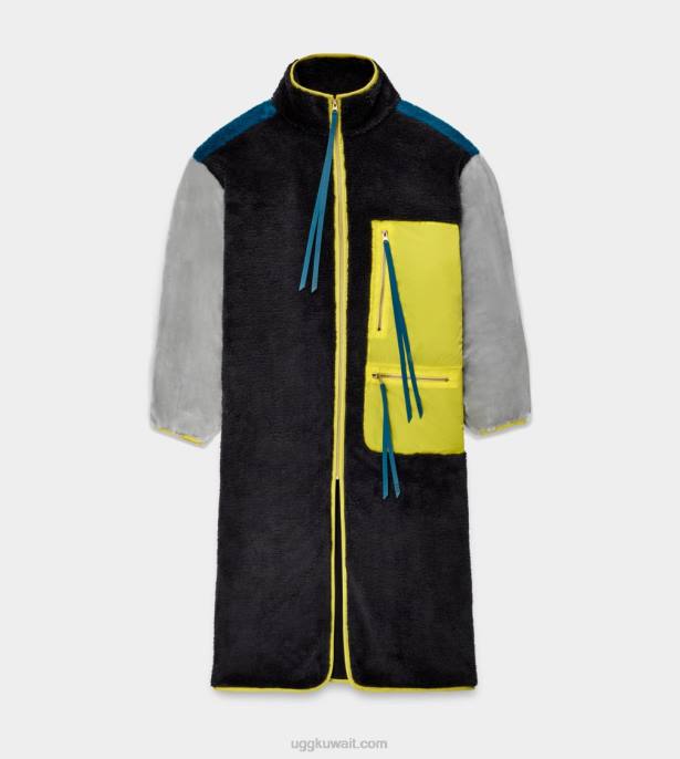 معطف طويل مارلين شيربا حبر نحيف UGG 08HB1336