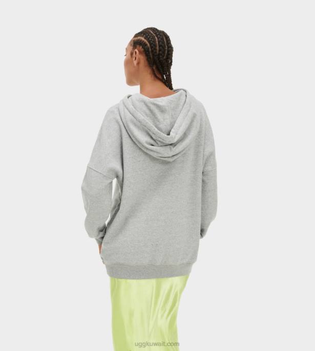 هوديي صديقها سيمون هيذر رمادي نحيف UGG 08HB1343