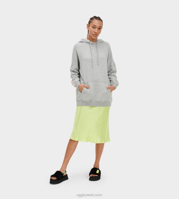 هوديي صديقها سيمون هيذر رمادي نحيف UGG 08HB1343