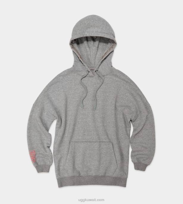 هوديي صديقها سيمون هيذر رمادي نحيف UGG 08HB1343