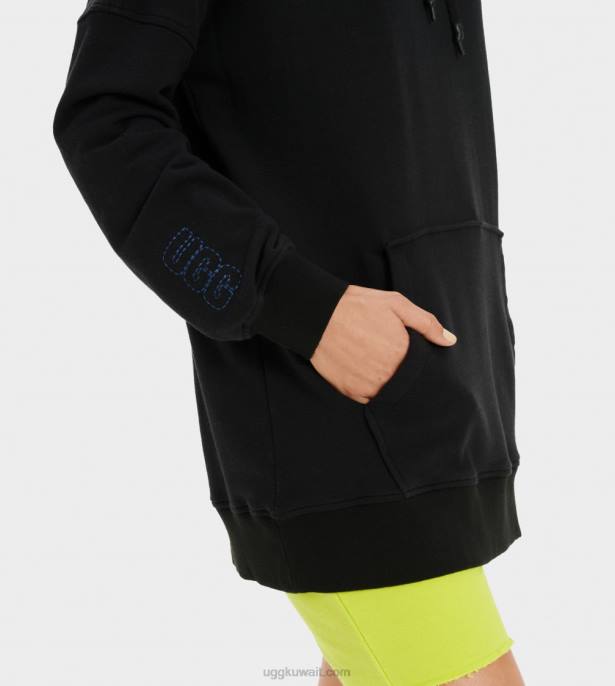 هوديي صديقها سيمون أسود نحيف UGG 08HB1344