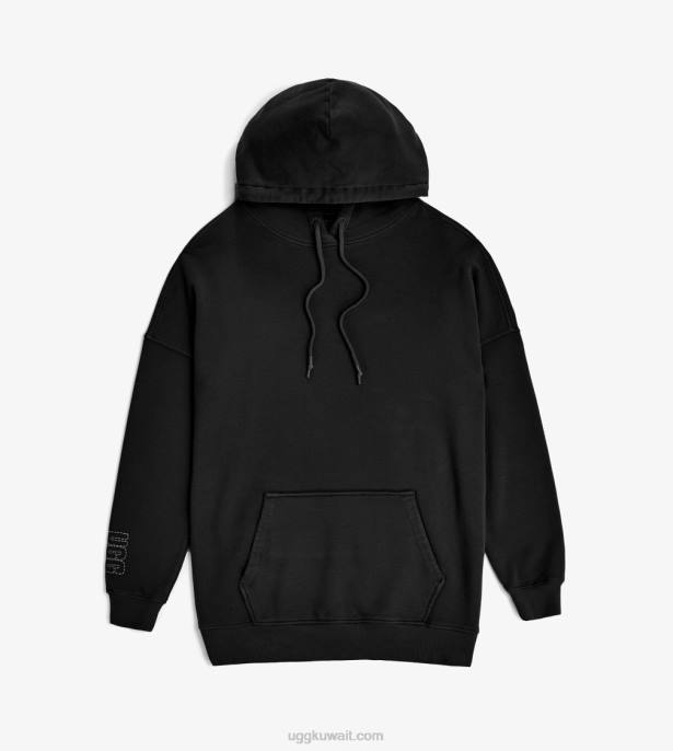 هوديي صديقها سيمون أسود نحيف UGG 08HB1344