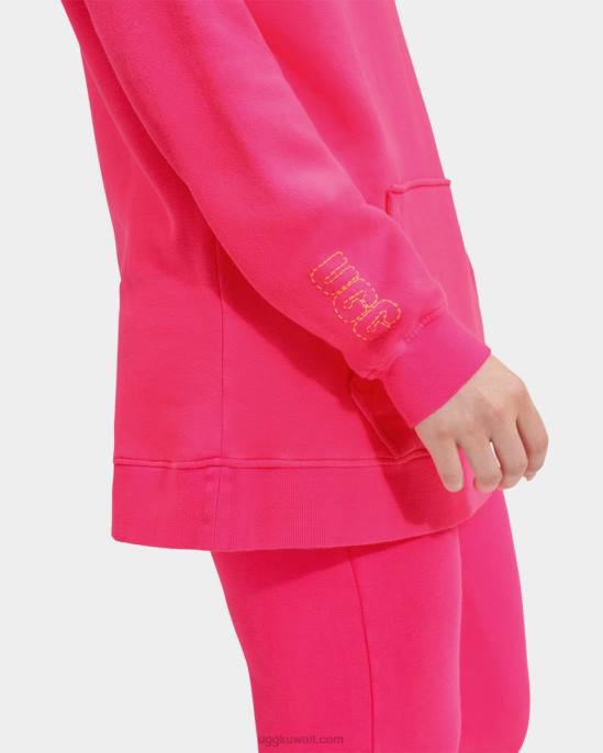 هوديي صديقها سيمون النيون الوردي نحيف UGG 08HB1345