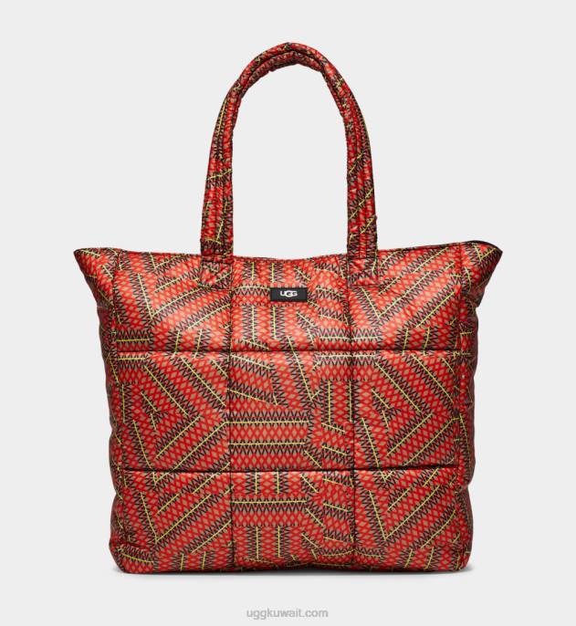 حمل منفوخة إلوري جديلة تراث الكستناء نحيف UGG 08HB135