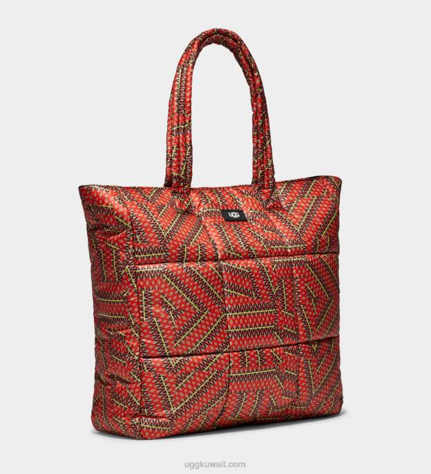 حمل منفوخة إلوري جديلة تراث الكستناء نحيف UGG 08HB135