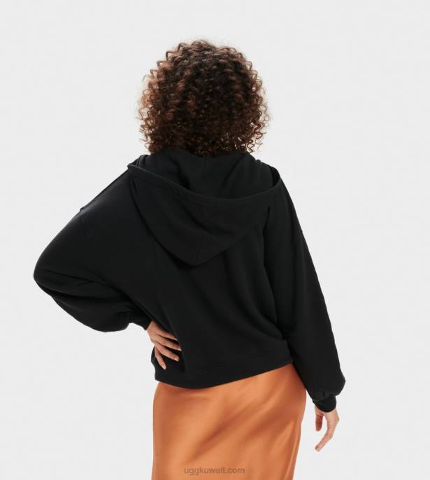 هودي أبي نصف القمر أسود نحيف UGG 08HB1368