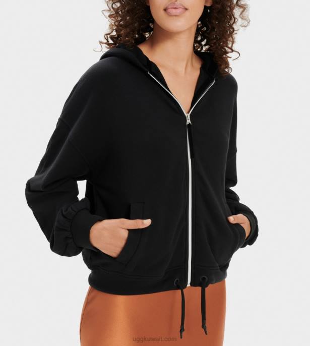 هودي أبي نصف القمر أسود نحيف UGG 08HB1368