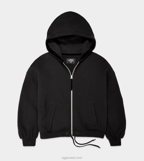هودي أبي نصف القمر أسود نحيف UGG 08HB1368