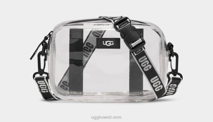 جاني الثاني شفافة أسود / واضح نحيف UGG 08HB1376