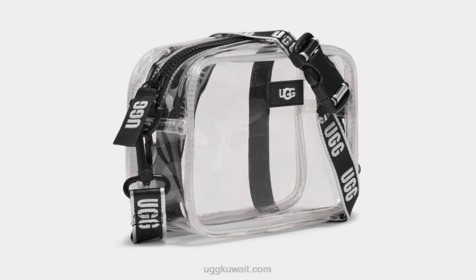 جاني الثاني شفافة أسود / واضح نحيف UGG 08HB1376