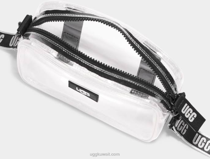 جاني الثاني شفافة أسود / واضح نحيف UGG 08HB1376