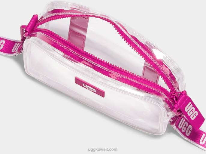 جاني الثاني شفافة ارتفع الصخور / واضح نحيف UGG 08HB1378