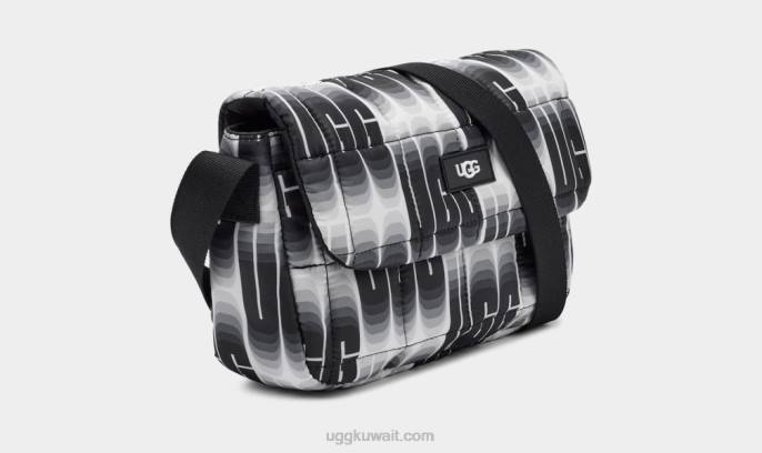 نفخة دالتون كروسبودي الطول الموجي أسود / أبيض نحيف UGG 08HB1381
