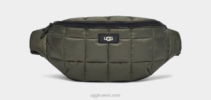 حقيبة حزام جيبس ​​نفخة ليلة الزيتون كل الجنس UGG 08HB1385