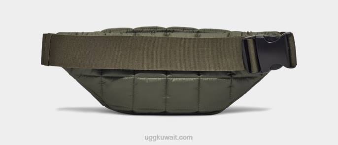 حقيبة حزام جيبس ​​نفخة ليلة الزيتون كل الجنس UGG 08HB1385