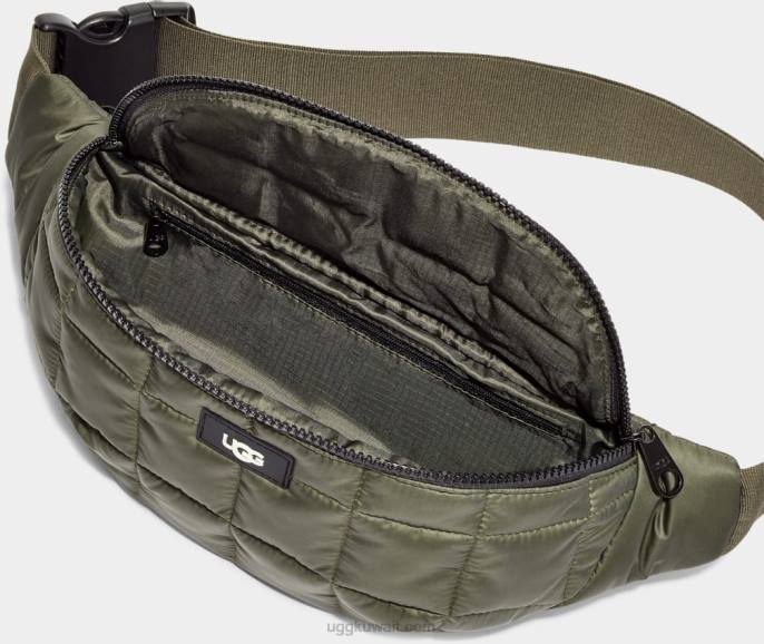 حقيبة حزام جيبس ​​نفخة ليلة الزيتون كل الجنس UGG 08HB1385