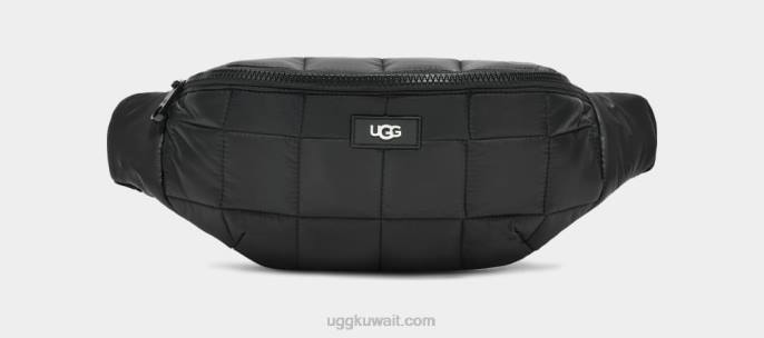 حقيبة حزام جيبس ​​نفخة أسود كل الجنس UGG 08HB1386