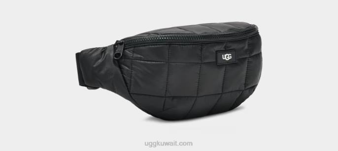 حقيبة حزام جيبس ​​نفخة أسود كل الجنس UGG 08HB1386