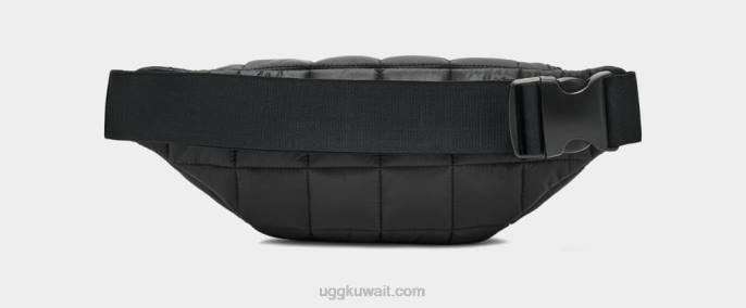 حقيبة حزام جيبس ​​نفخة أسود كل الجنس UGG 08HB1386