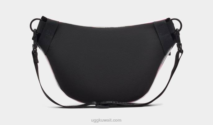 حقيبة حزام ناشا شفافة ارتفع الصخور منقوشة فاسق نحيف UGG 08HB1397