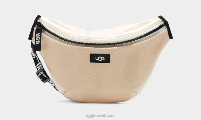 حقيبة حزام ناشا شفافة طبيعي نحيف UGG 08HB1400