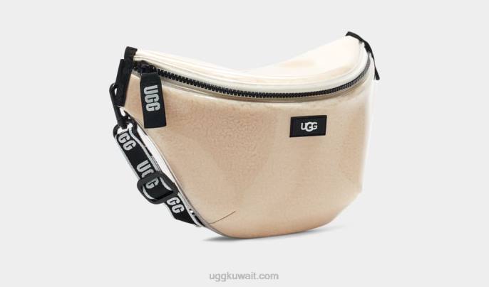 حقيبة حزام ناشا شفافة طبيعي نحيف UGG 08HB1400