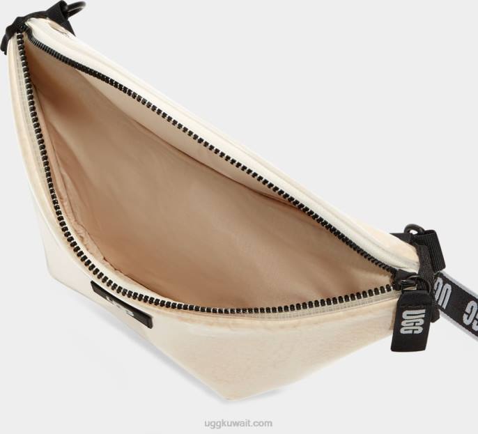 حقيبة حزام ناشا شفافة طبيعي نحيف UGG 08HB1400