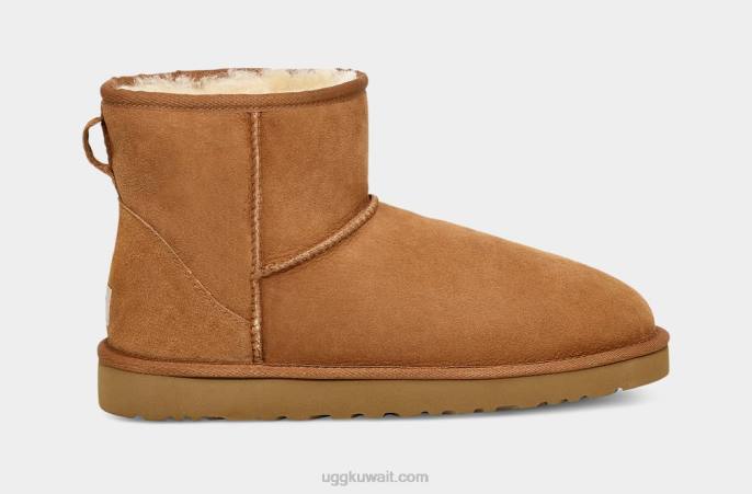 حذاء صغير كلاسيكي كستناء رجال UGG 08HB1405
