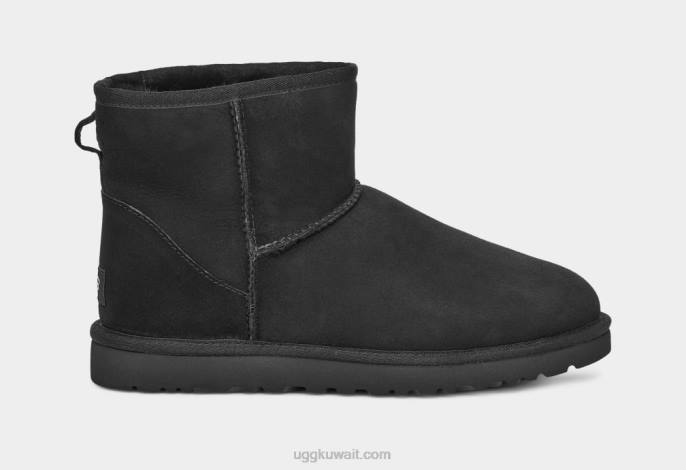حذاء صغير كلاسيكي أسود رجال UGG 08HB1406