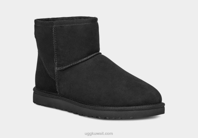 حذاء صغير كلاسيكي أسود رجال UGG 08HB1406