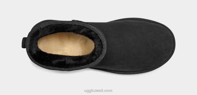 حذاء صغير كلاسيكي أسود رجال UGG 08HB1406