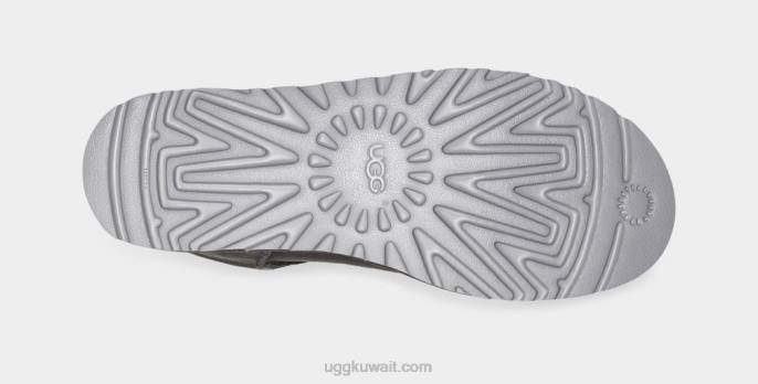 حذاء صغير كلاسيكي الرمادي الداكن رجال UGG 08HB1407