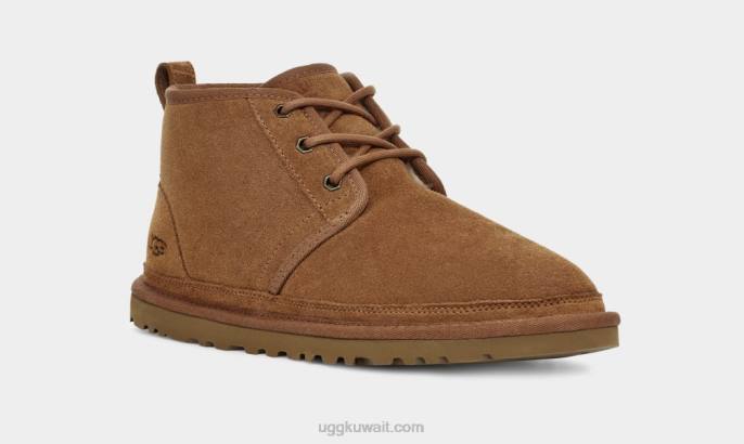 نيوميل كستناء رجال UGG 08HB1414