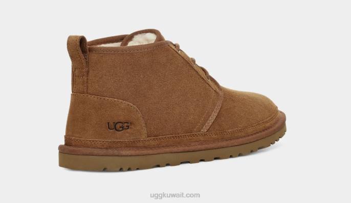 نيوميل كستناء رجال UGG 08HB1414