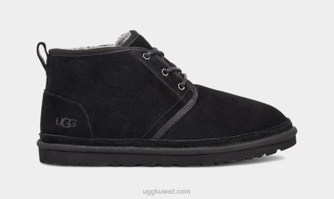 نيوميل أسود رجال UGG 08HB1419