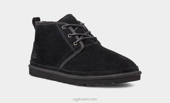 نيوميل أسود رجال UGG 08HB1419