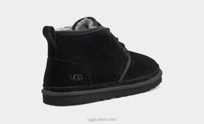 نيوميل أسود رجال UGG 08HB1419