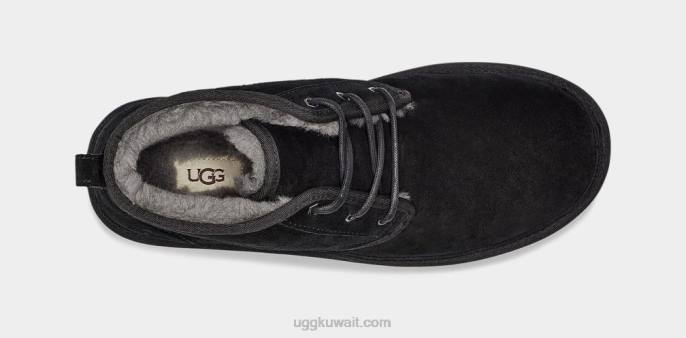 نيوميل أسود رجال UGG 08HB1419