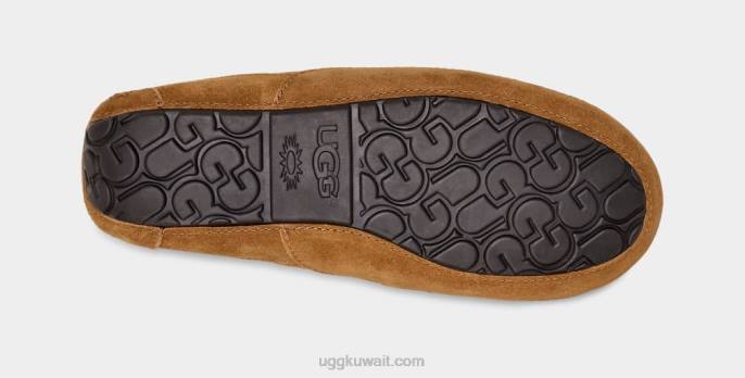 شبشب أسكوت كستناء رجال UGG 08HB1421