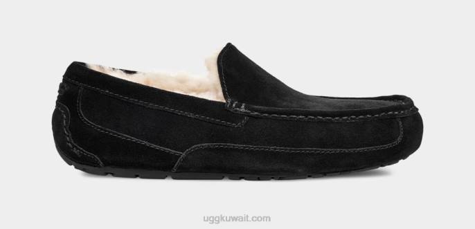 شبشب أسكوت أسود رجال UGG 08HB1422
