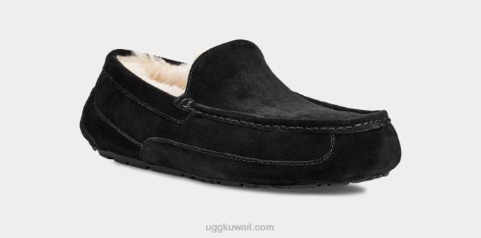 شبشب أسكوت أسود رجال UGG 08HB1422