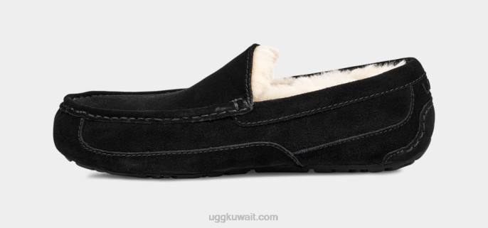 شبشب أسكوت أسود رجال UGG 08HB1422