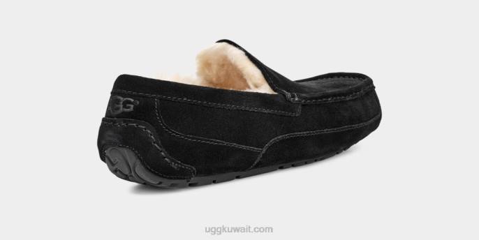 شبشب أسكوت أسود رجال UGG 08HB1422