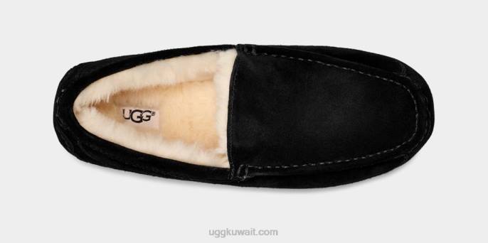 شبشب أسكوت أسود رجال UGG 08HB1422