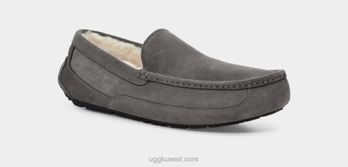 شبشب أسكوت رمادي رجال UGG 08HB1425