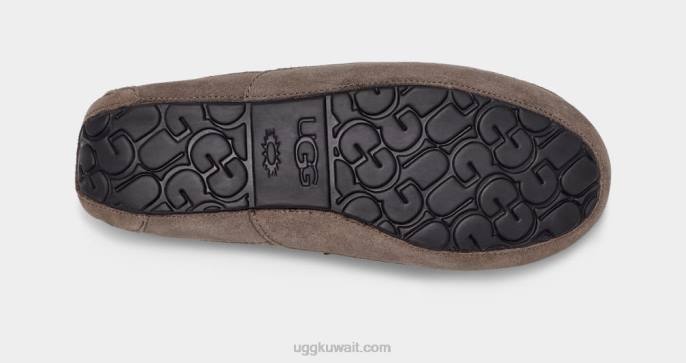 شبشب أسكوت رمادي رجال UGG 08HB1425