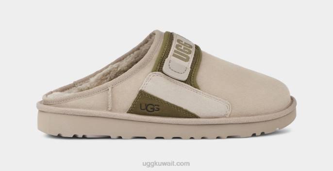 الكثبان الرملية خيط / طحلب أخضر رجال UGG 08HB1446